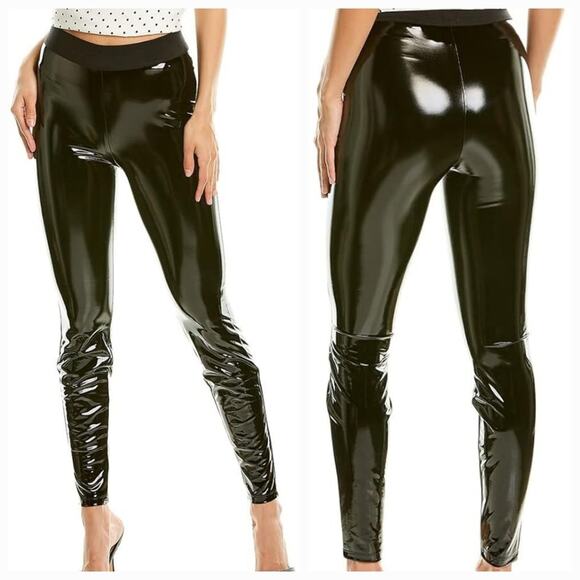 7 For All Mankind Liquid Legging in Black Small